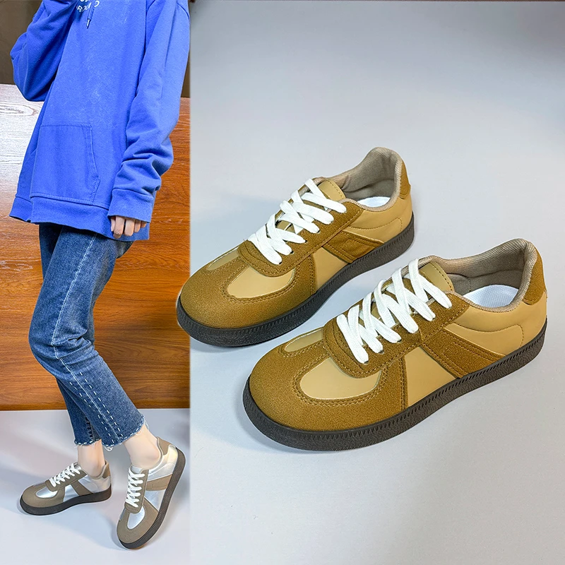 High Top Small White Shoes Women 2024 Spring New Students All Fashion Shoes Thick Sole Sports Women's Shoes Casual Shoes